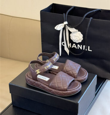 chanel spring and summer sandals