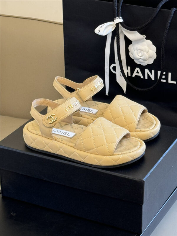 chanel spring and summer sandals