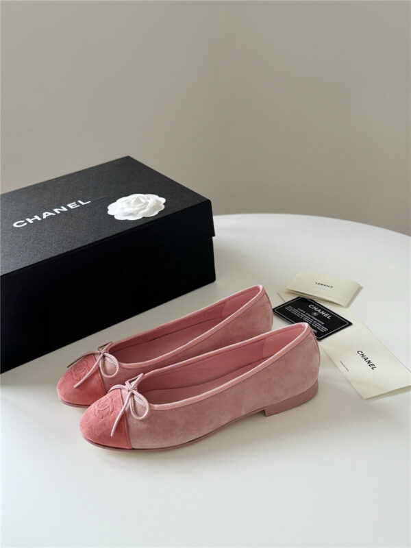 chanel new color ballet shoes