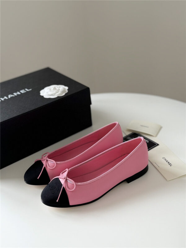 chanel new color ballet shoes