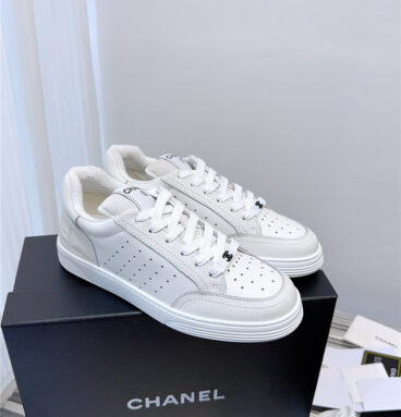 chanel new panda shoes sneakers