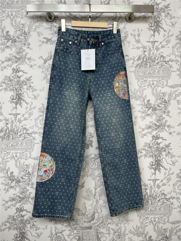 chanel new year of the dragon limited edition jeans