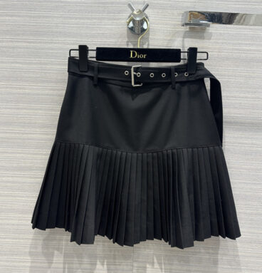 dior new pleated skirt