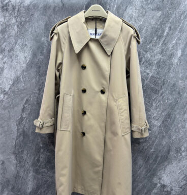 Burberry single-breasted trench coat