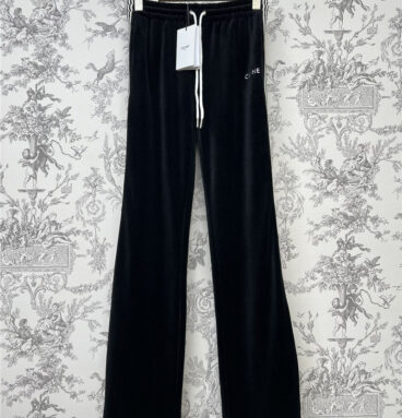 celine new spring and summer casual trousers