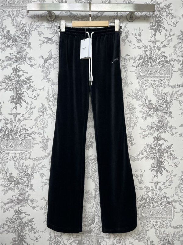 celine new spring and summer casual trousers