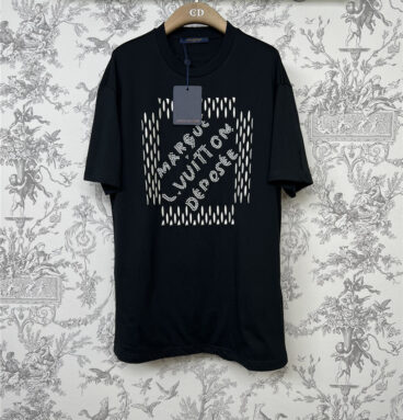 louis vuitton LV new men's T-shirt