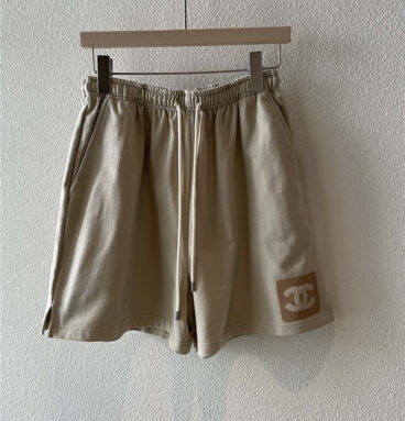 chanel second hand casual shorts