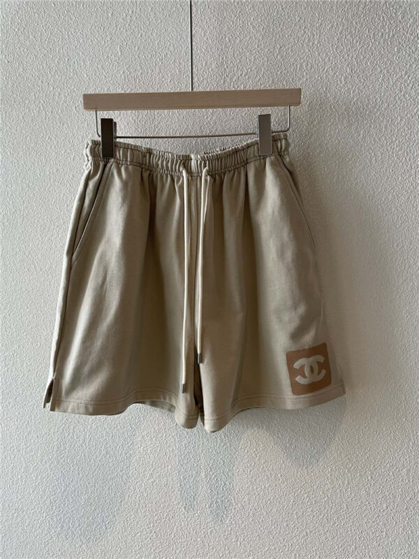chanel second hand casual shorts