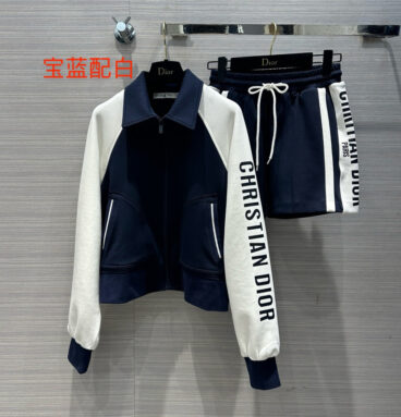 dior spring and summer new sports suit