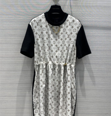 louis vuitton LV new spring and summer dress