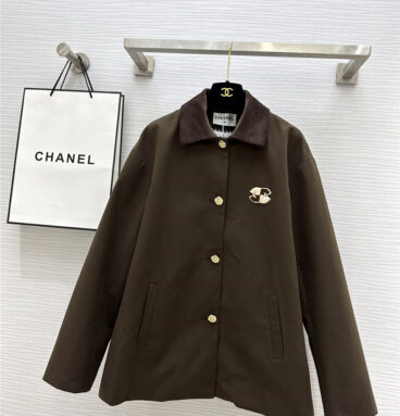 chanel new chocolate coat