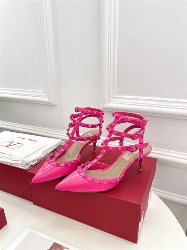 valentino new pointed toe high heel sandals