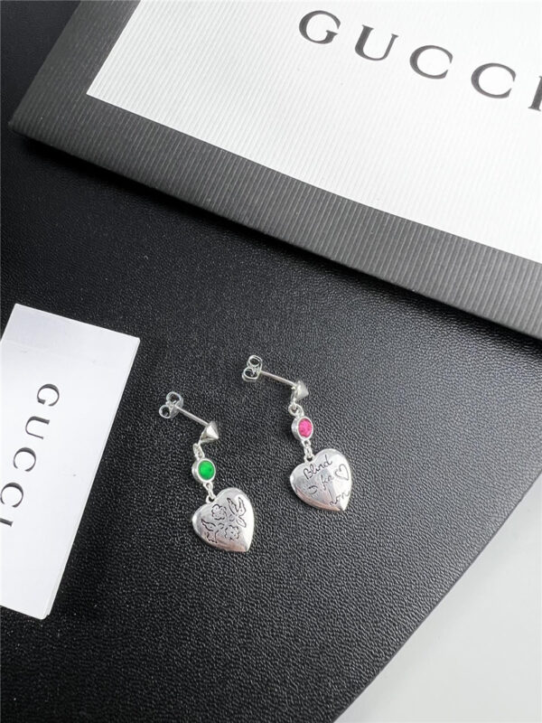 gucci love earrings
