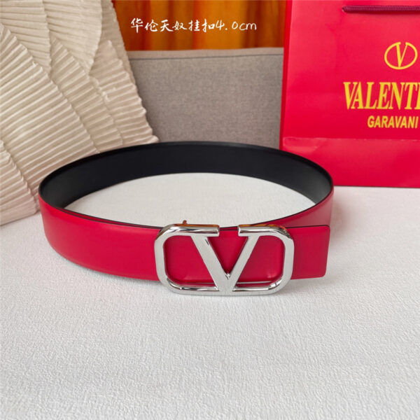 valentino classic reversible belt