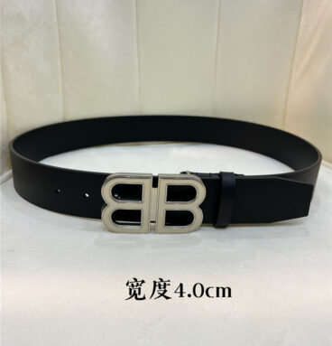 Balenciaga hardware diamond buckle belt