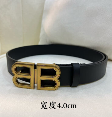 Balenciaga hardware diamond buckle belt