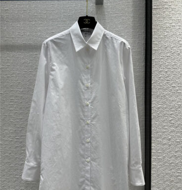 chanel french elegant long sleeve shirt