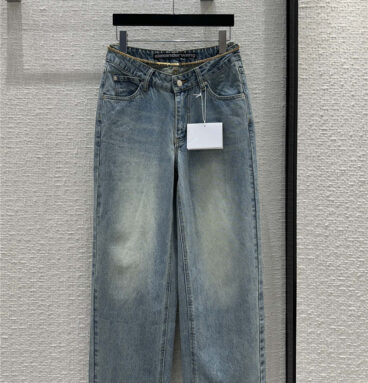 alexander wang straight jeans