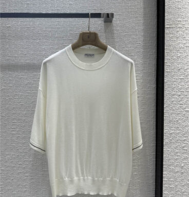 BC new three-quarter sleeve knitted top