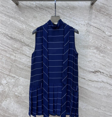 miumiu striped dress