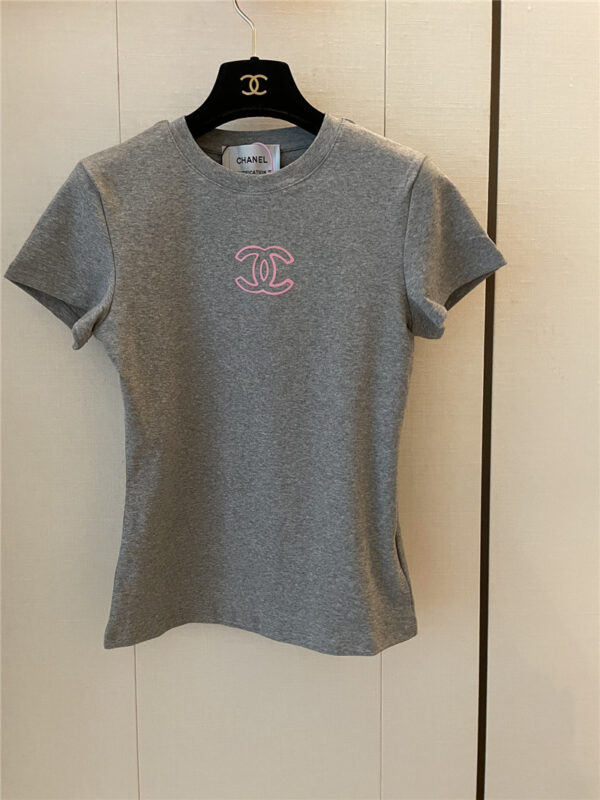 chanel new slim fit short sleeves