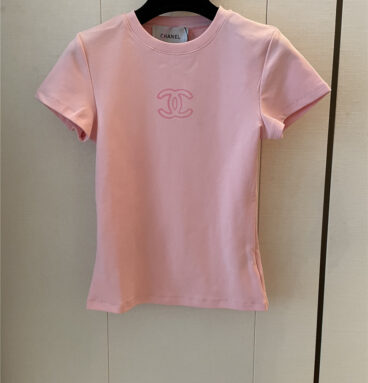 chanel new slim fit short sleeves