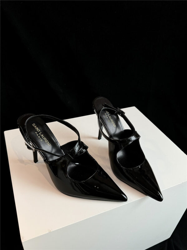 versace catwalk high heel sandals