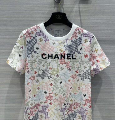 chanel spring and summer new T-shirt