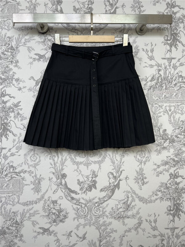 dior new pleated skirt
