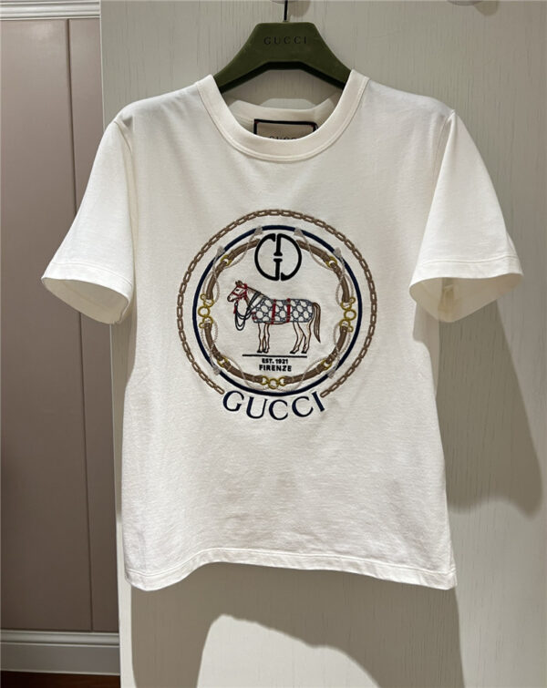 gucci interlocking G logo T-shirt