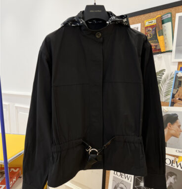 louis vuitton LV black jacket
