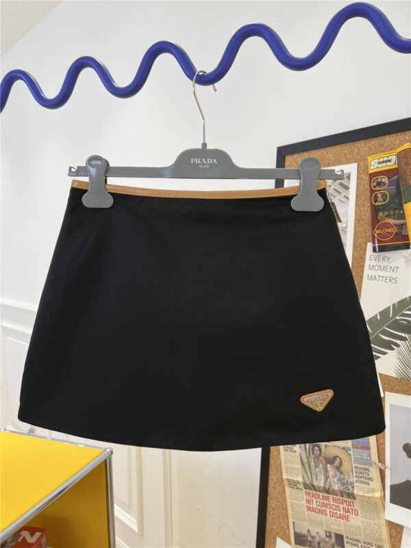 prada new nylon skirt