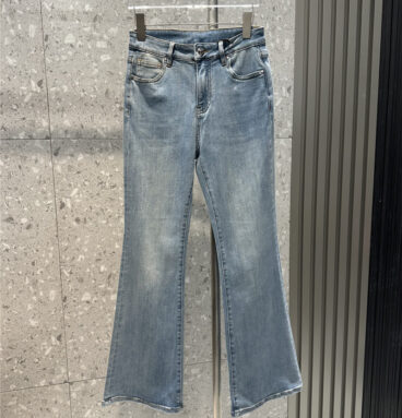 chanel retro all-match spicy jeans