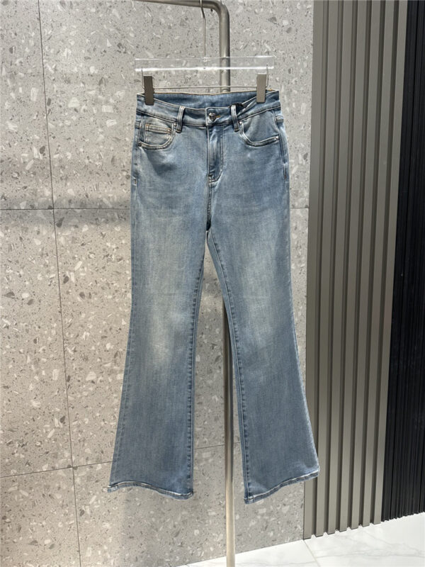 chanel retro all-match spicy jeans