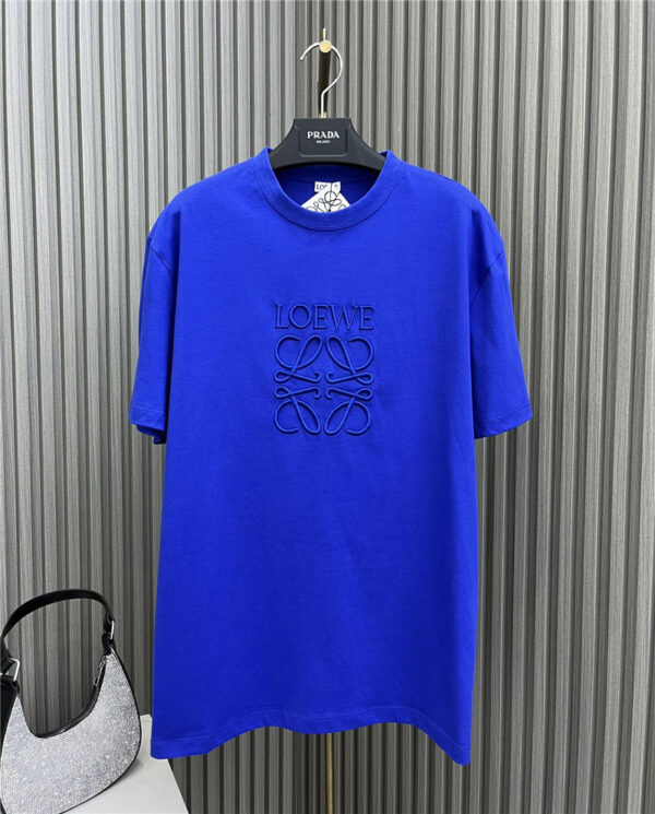 loewe embroidered printed T-shirt