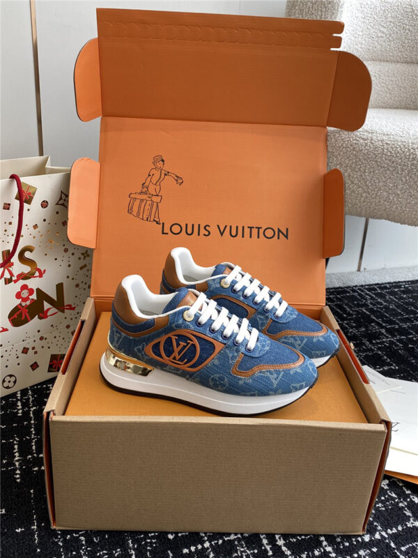 louis vuitton LV spring and summer new runaway sneakers