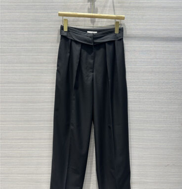 the row high-end trousers