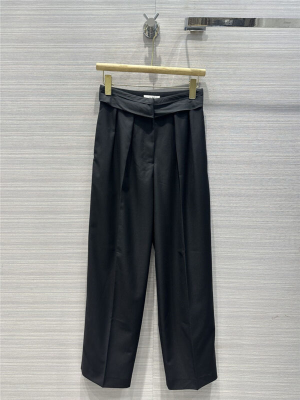the row high-end trousers