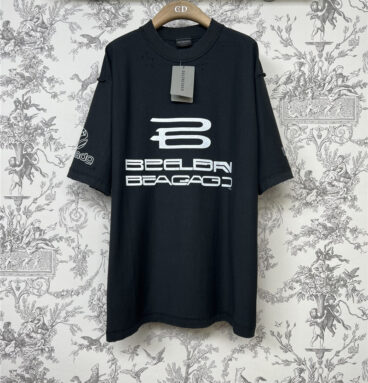 Balenciaga new loose T-shirt