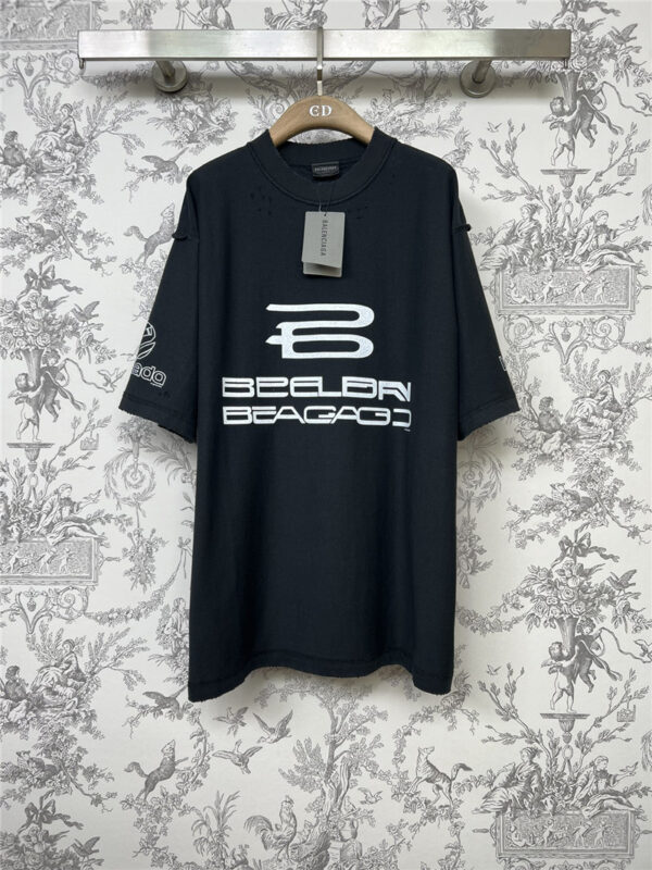Balenciaga new loose T-shirt