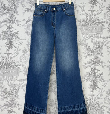 valentino new straight jeans
