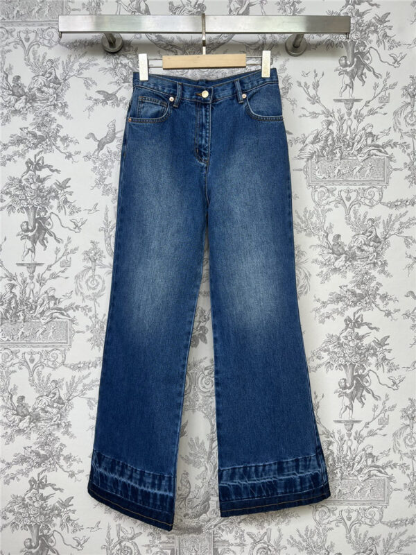 valentino new straight jeans