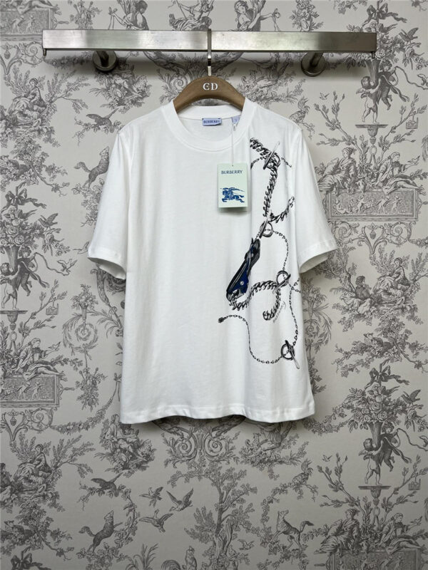 Burberry new spring and summer T-shirt