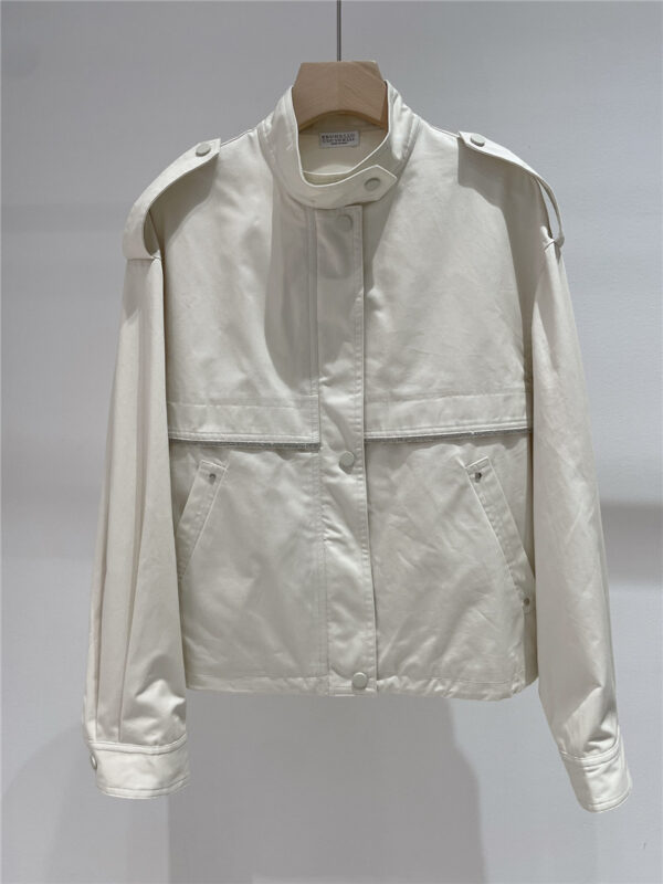 BC stand collar jacket