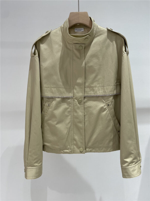 BC stand collar jacket
