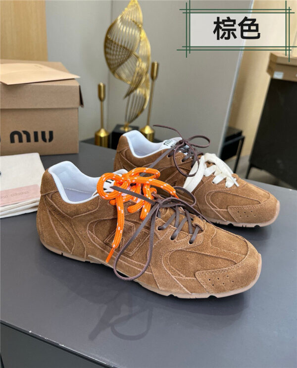 miumiu co-branded sneakers