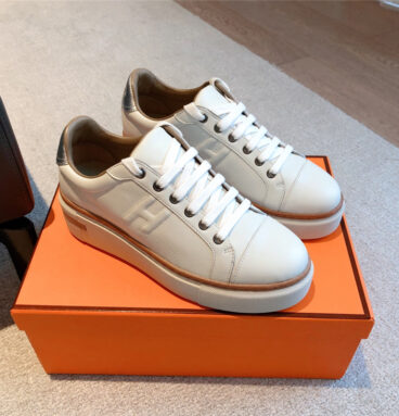 Hermès early spring new casual shoes