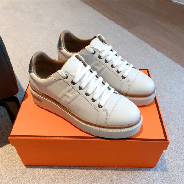 Hermès early spring new casual shoes