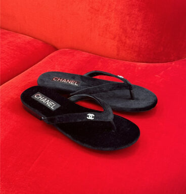 chanel spring and summer popular slippers